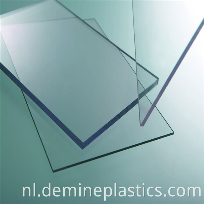 Polycarbonate Sheet Barrier